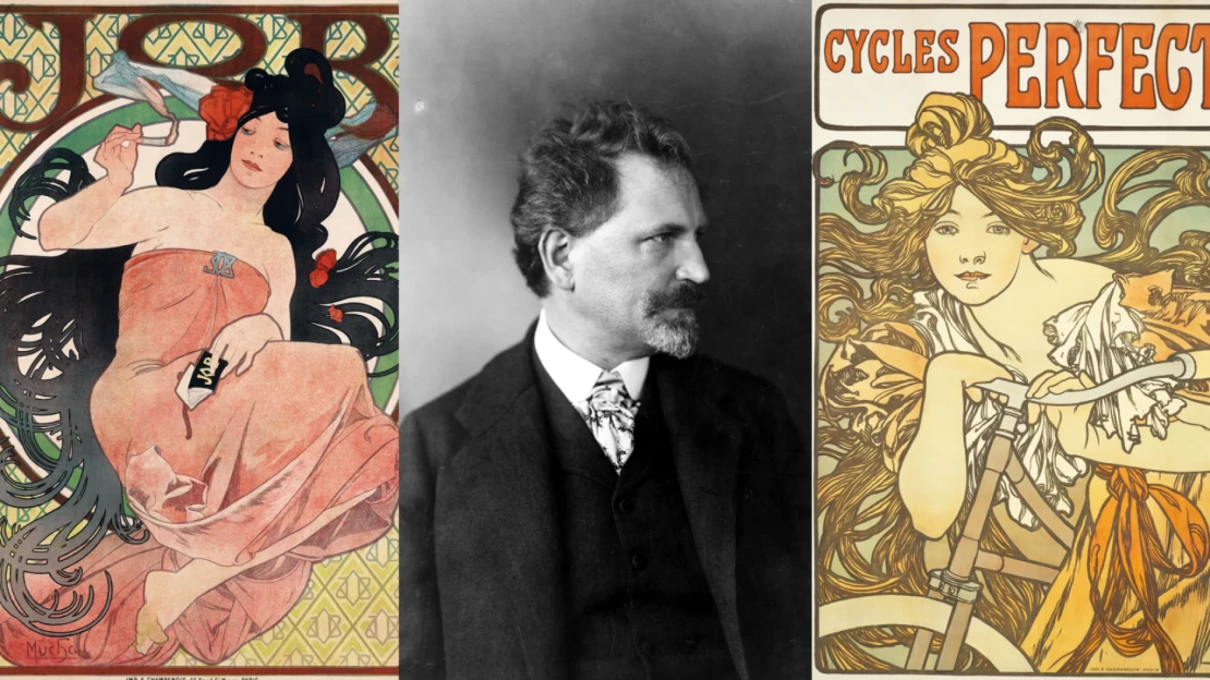 Biznismen Alfons Mucha. Ako moravský maliar uchvátil svet a získal slávu a peniaze