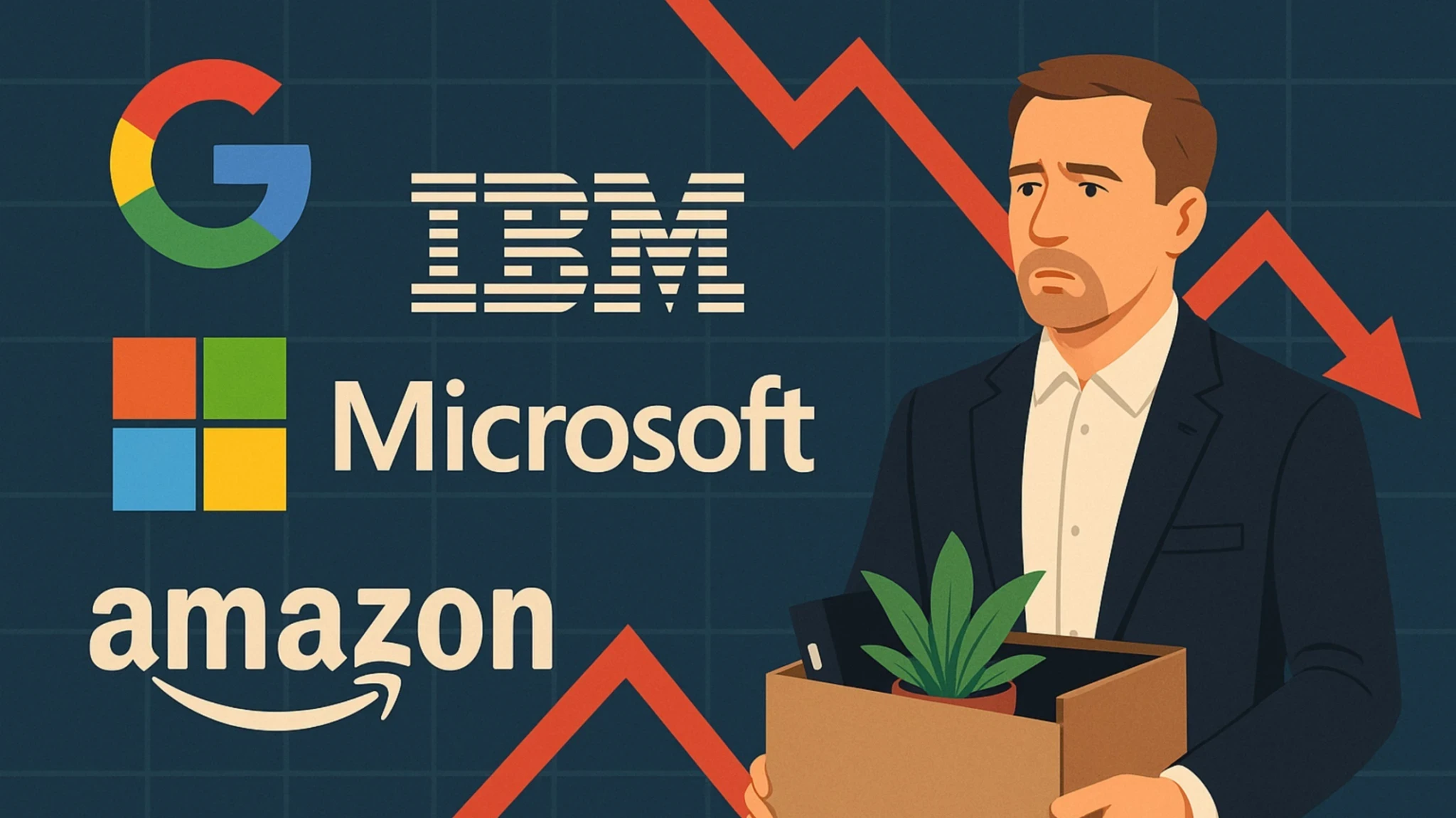 Vracia sa postcovidová nočná mora? Amazon i Microsoft – technologické firmy prepúšťajú tisíce ľudí