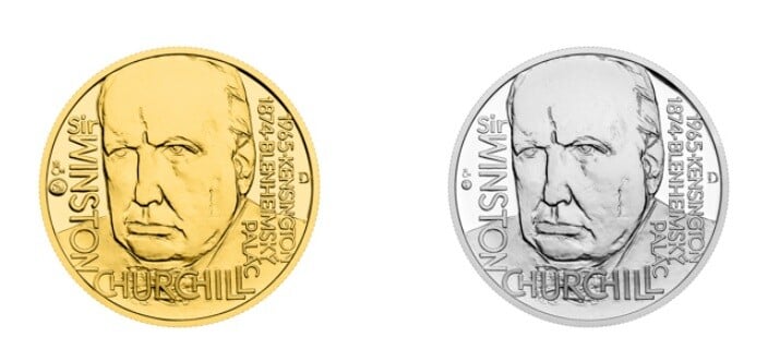 Medaila Winston Churchill