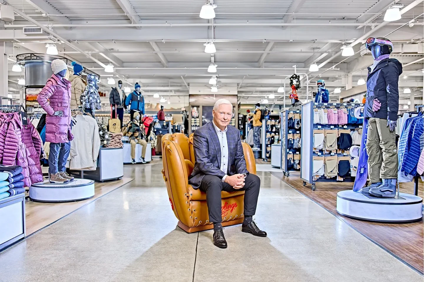 Ed Stack. Foto pre Forbes: Aaron Kotowski