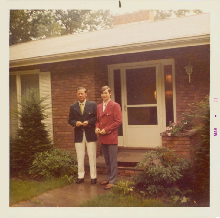 Richard "Dick" Stack a Ed Stack (vpravo). Foto: archív Dick's 