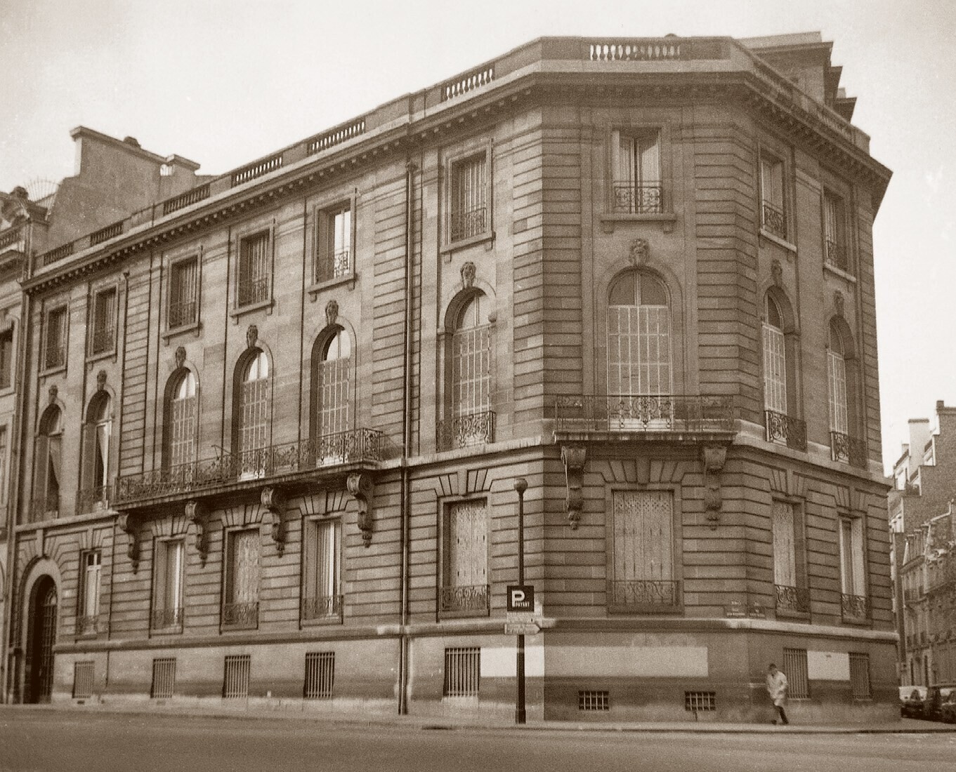 Domov Calousta Gulbenkiana, 51 Avenue d’Iéna v Paríži, kde uchovával väčšinu svojej umeleckej zbierky. Foto: Nadácia Calouste Gulbenkiana