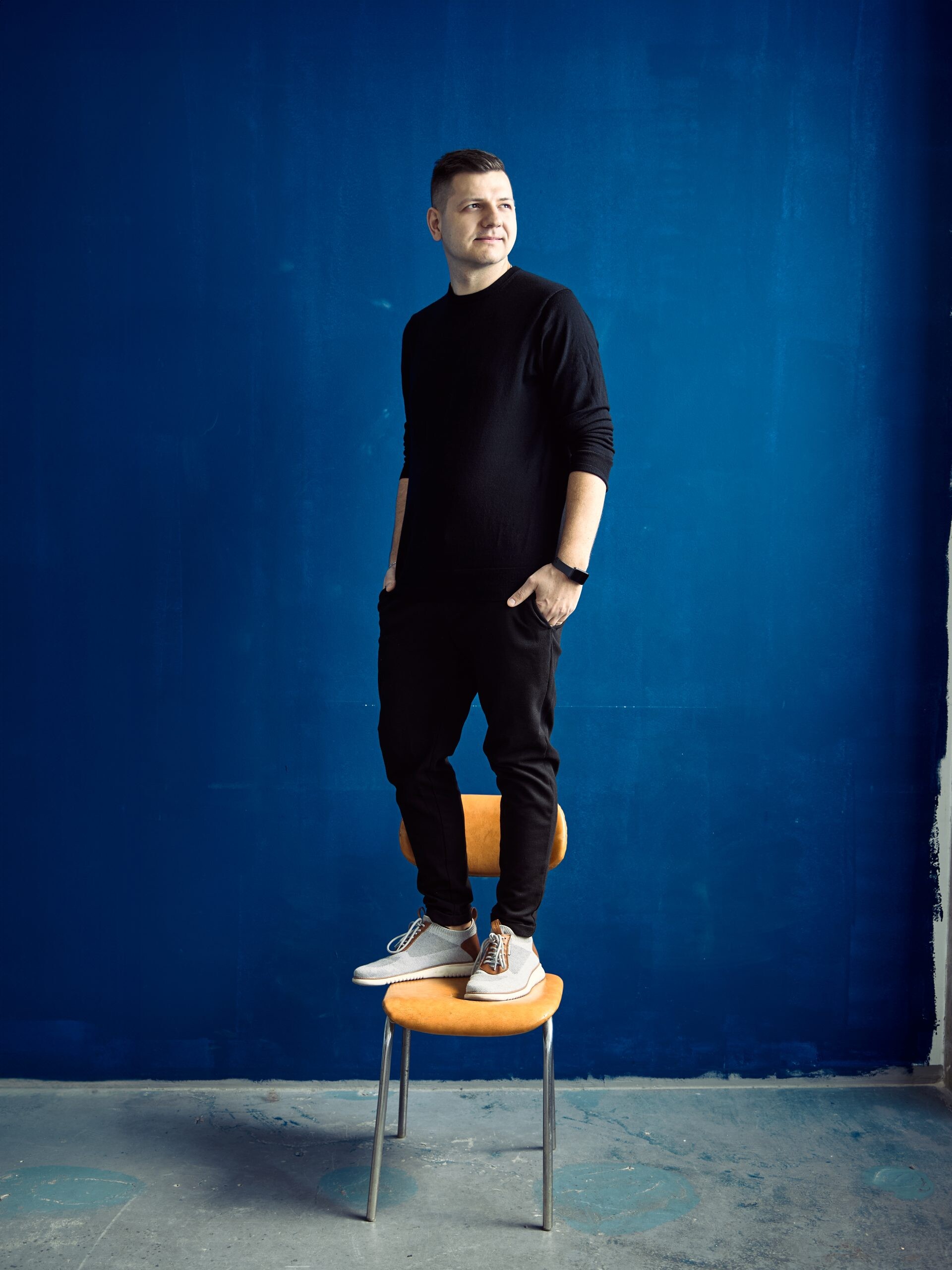 Šéfkuchár Lukáš Juhaniak.