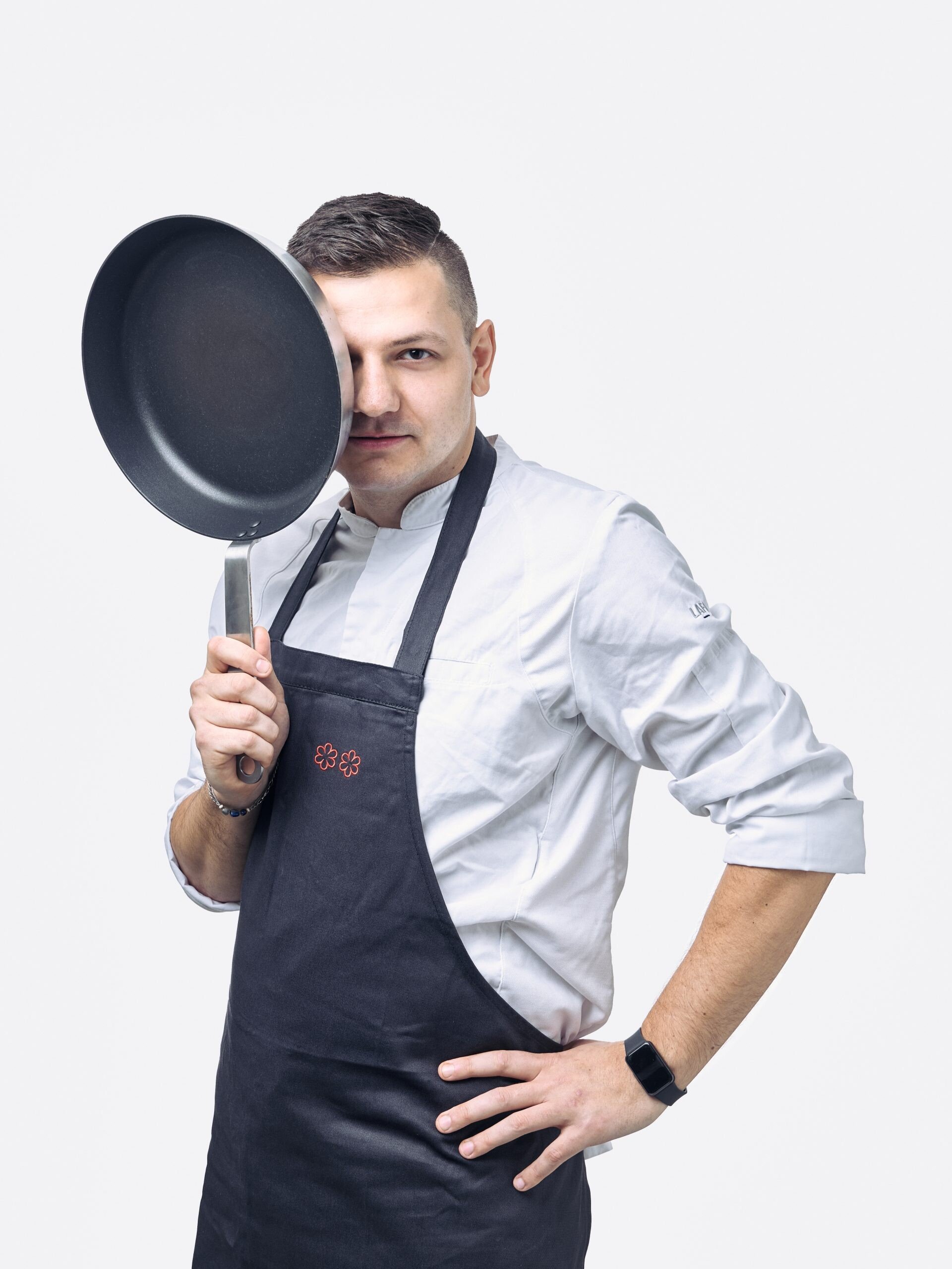Šéfkuchár Lukáš Juhaniak.