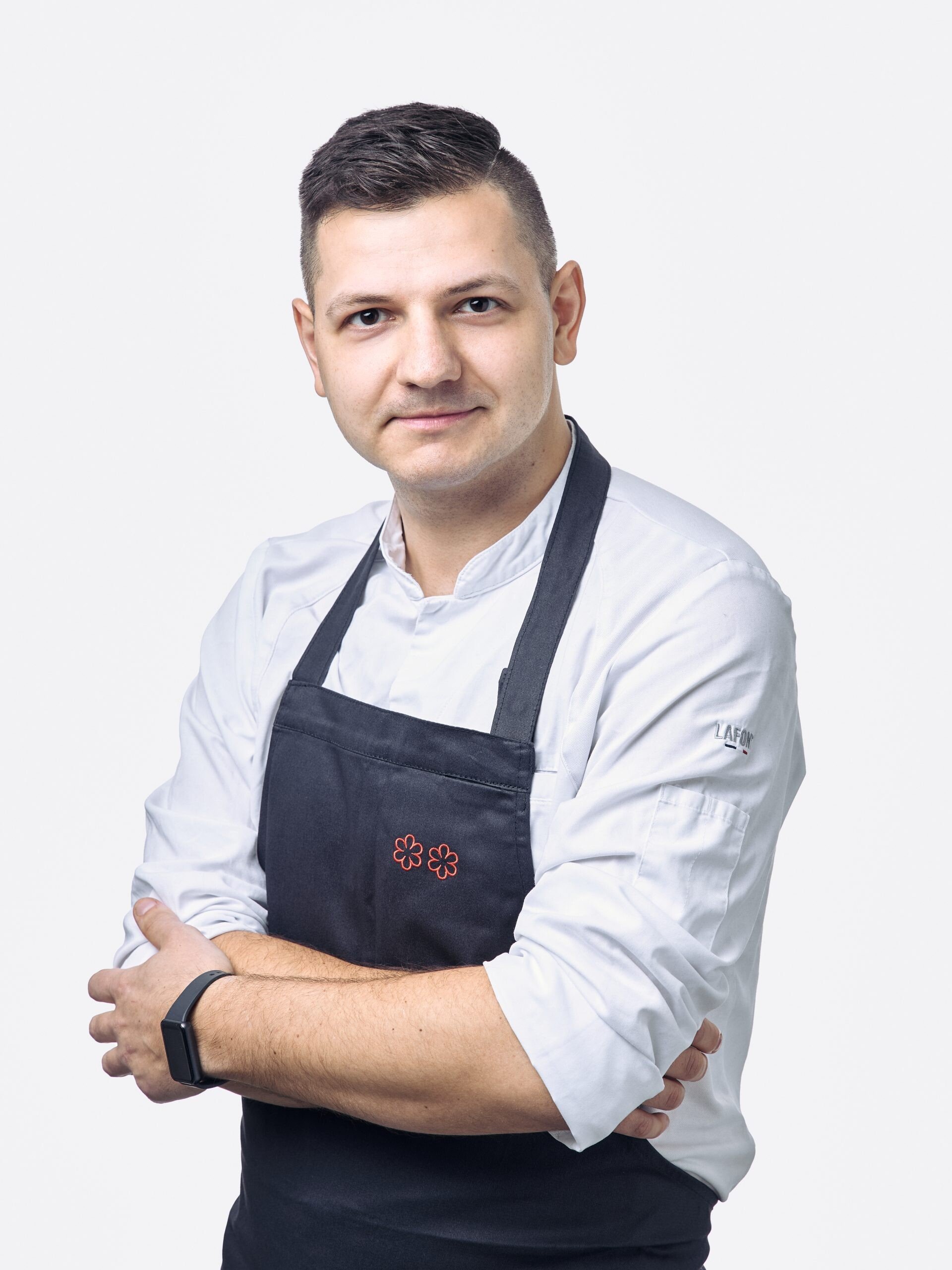 Šéfkuchár Lukáš Juhaniak.