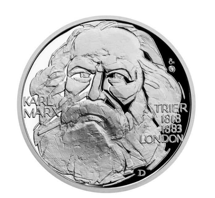 Medaila Karl Marx