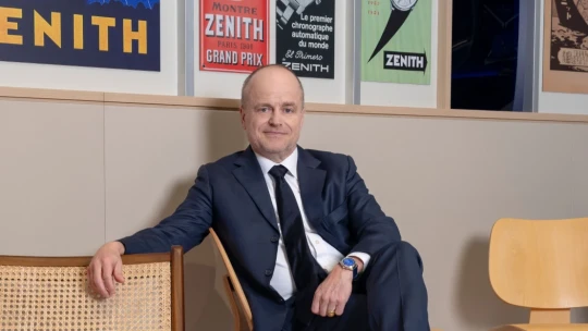 El Primero je náš Rolls-Royce. A každý rok ho vylepšujeme, hovorí šéf hodinárov Zenith