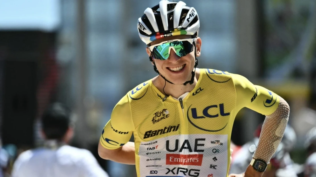 Už ako malý preháňal veľkých chlapcov. Koľko zarába cyklistický fenomén Tadej Pogačar?