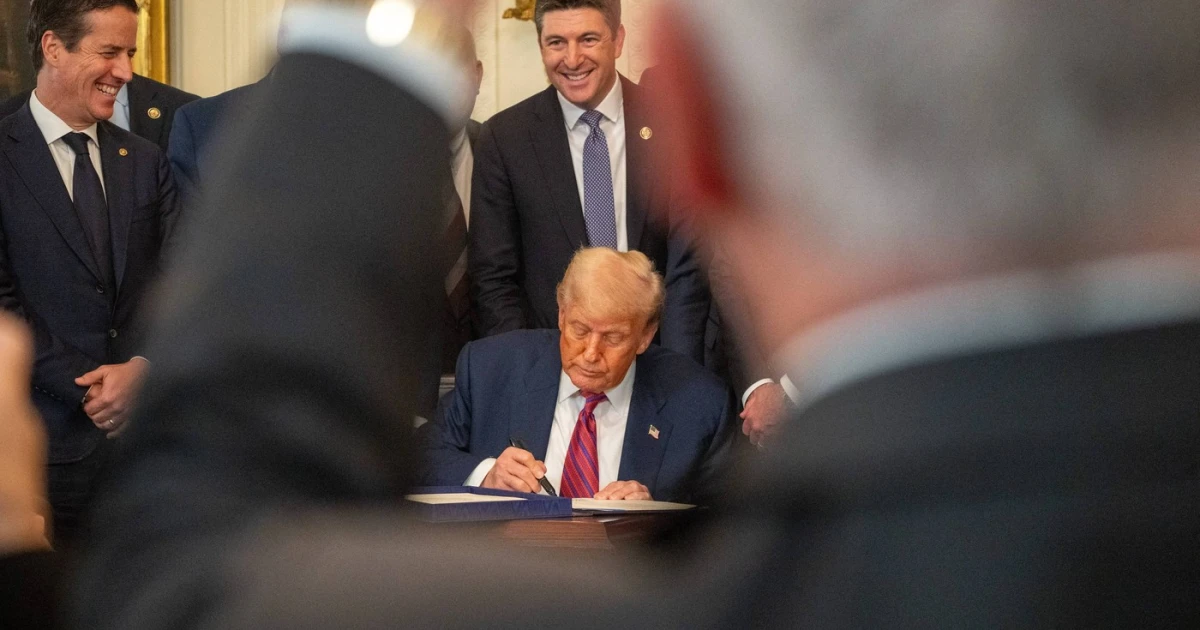 Prezident Donald Trump