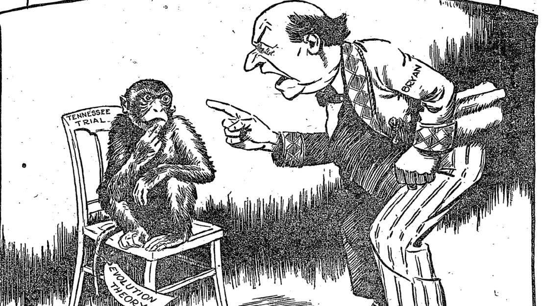 Ako opice vyhrali nad Bibliou. Pred sto rokmi sa odohral súd, ktorý otriasol Amerikou