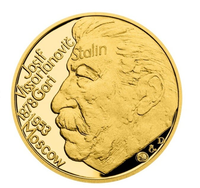 Medaila Josif Stalin