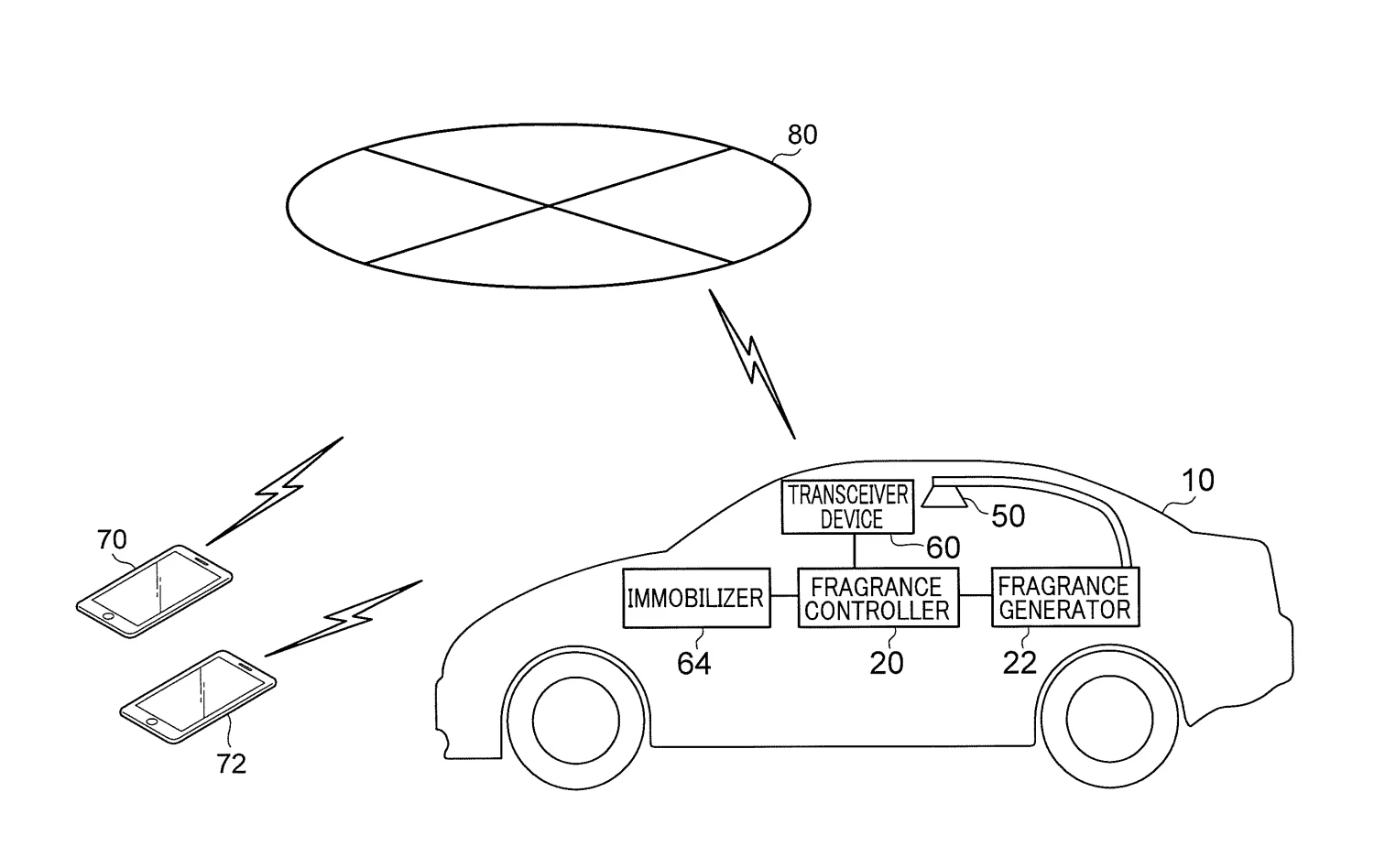 Patent US20190070937A1. Ilustrácia: Patents.google.com