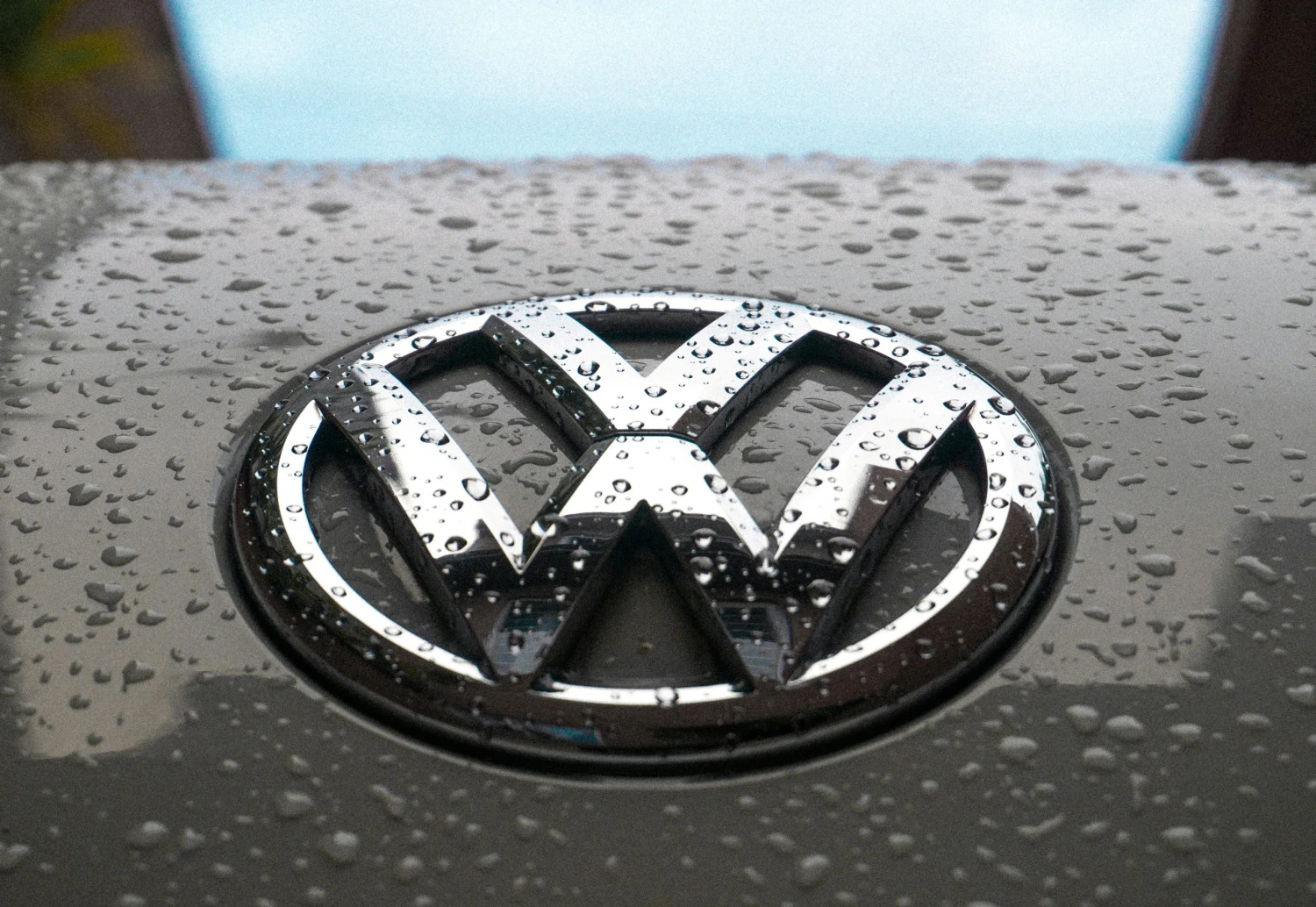 Ilustračné foto logo Volkswagenu