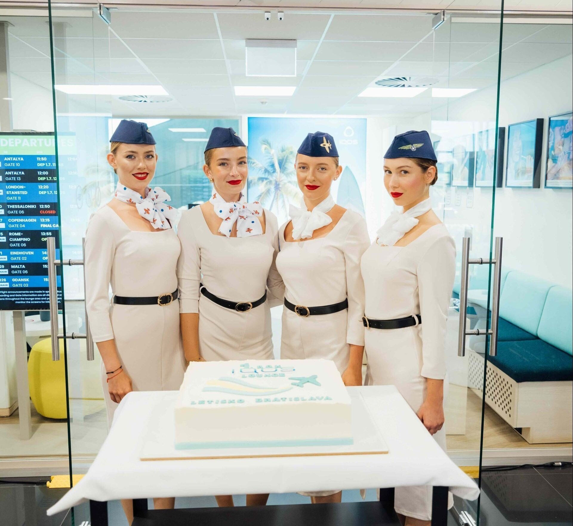 IQOS Lounge na bratislavskom letisku: prémiový priestor, kde sa začína vaša dovolenka