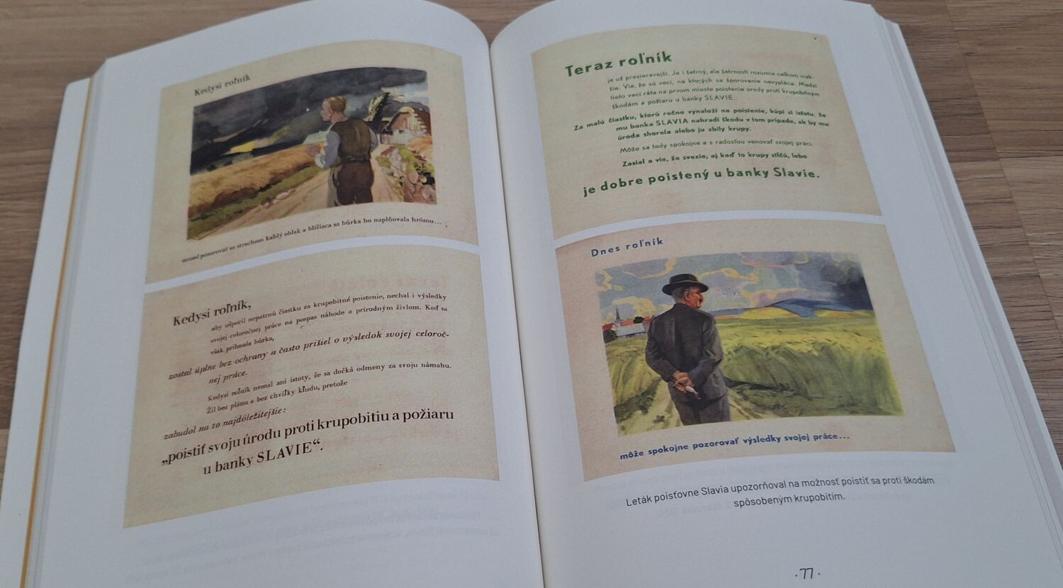 História slovenského poisťovníctva v dokumentoch.