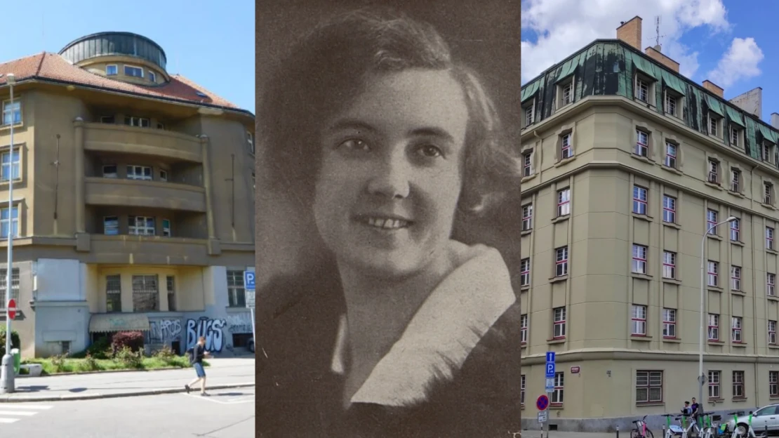 Bez povolenia si splnila sen. Prvá česká architektka musela študovať načierno