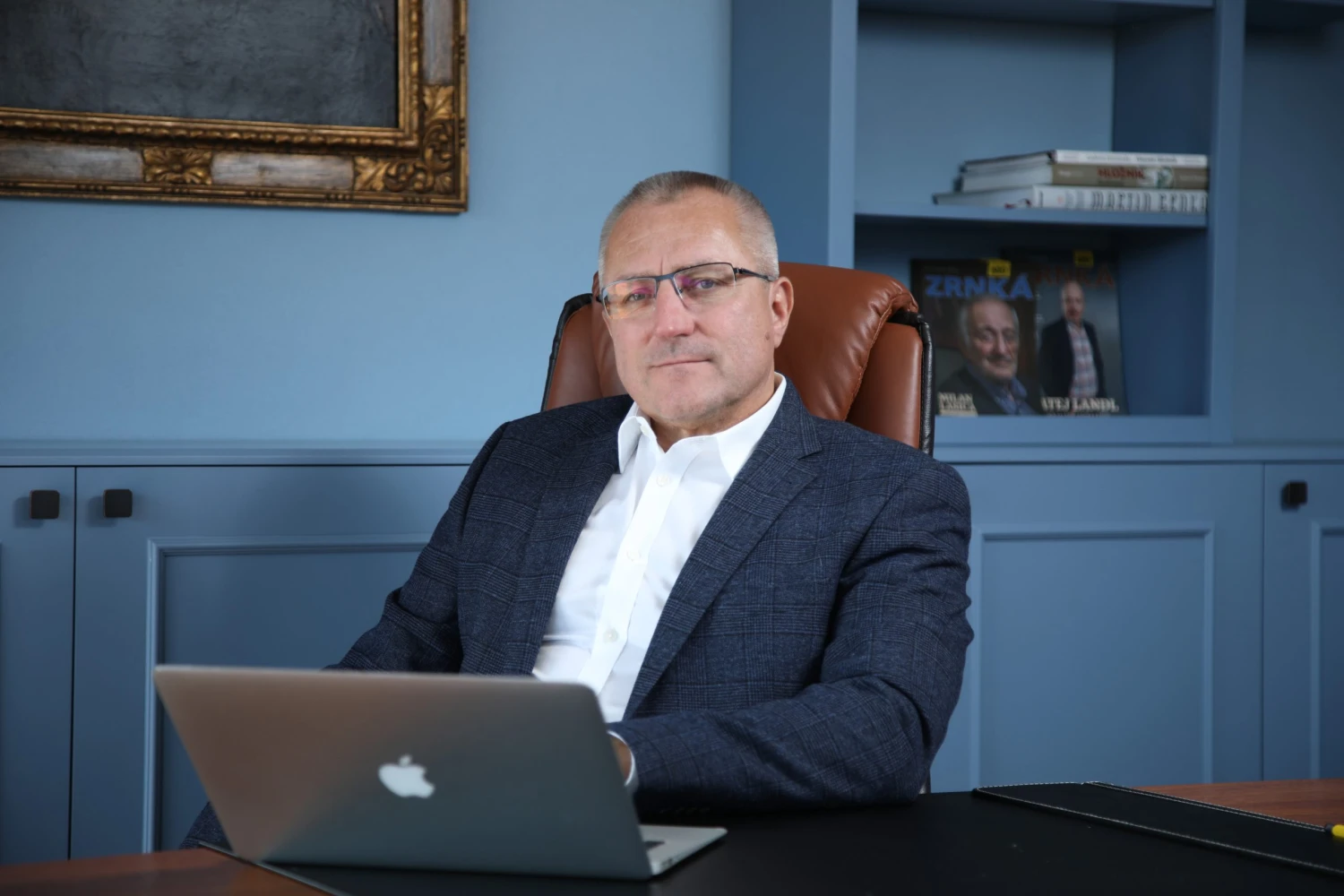Na snímke Miroslav Korček