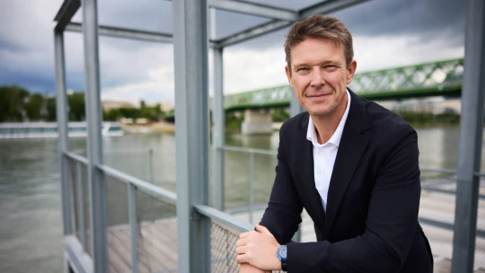 Cit pre umenie máme v našej DNA, hovorí Jozef Kausich, generálny riaditeľ VÚB banky