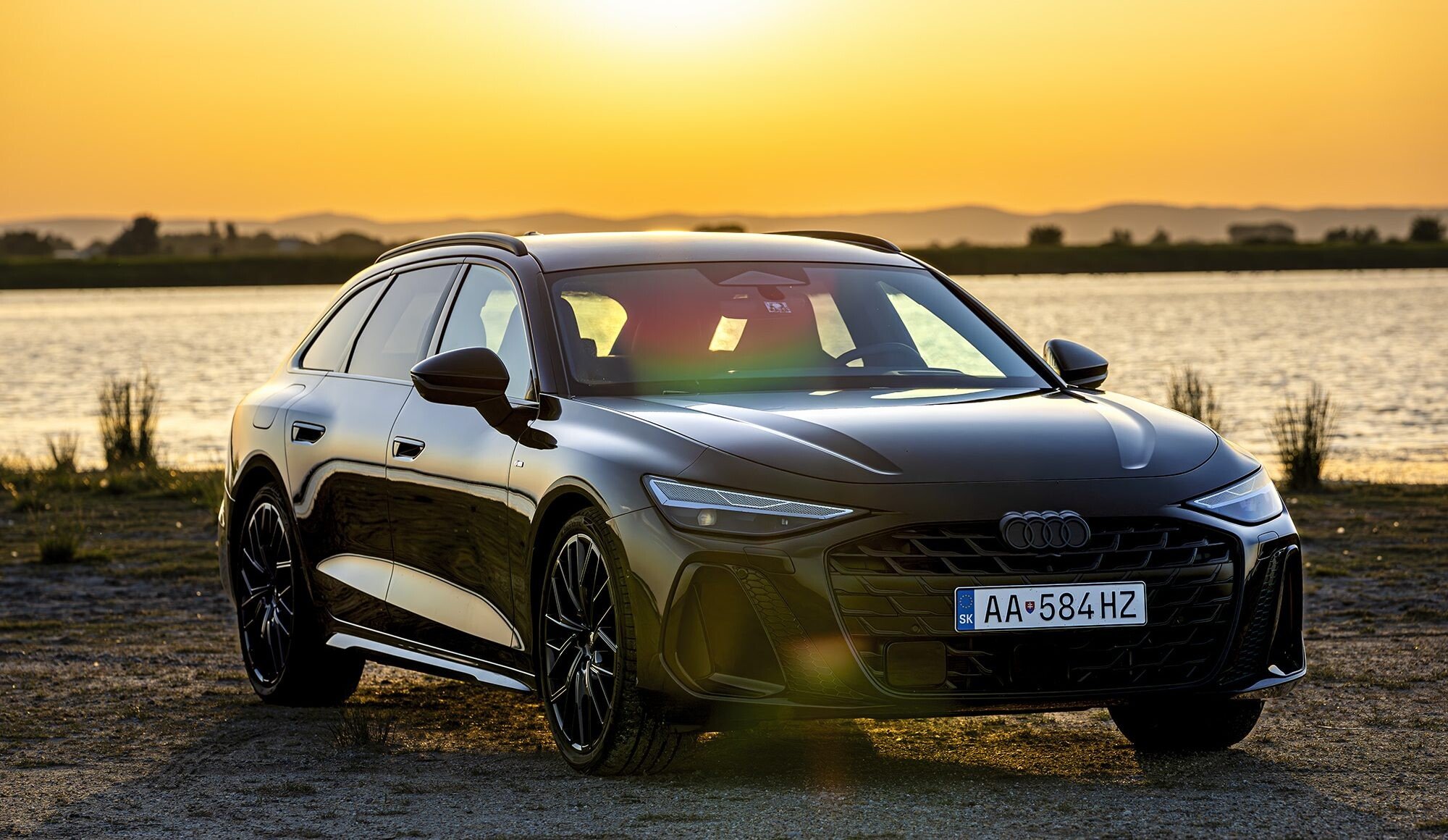 Audi na ceste za F1. Audi A6 Avant S line: Kombi s charakterom športovca
