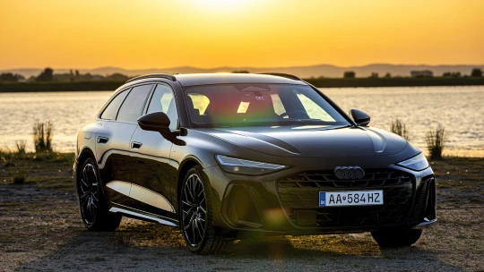 Audi na ceste za F1. Audi A6 Avant S line: Kombi s charakterom športovca