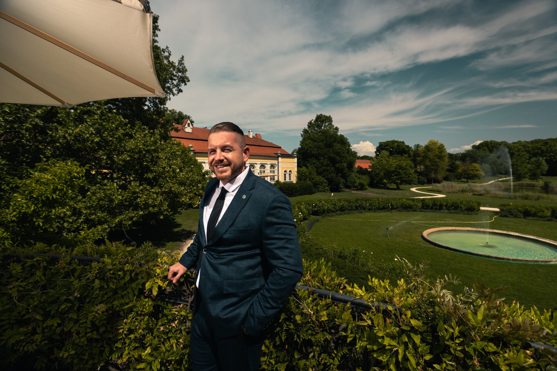 Najromantickejší hotel Európy je na Slovensku. Má vlastnú farmu, vinárstvo a chuť Toskánska