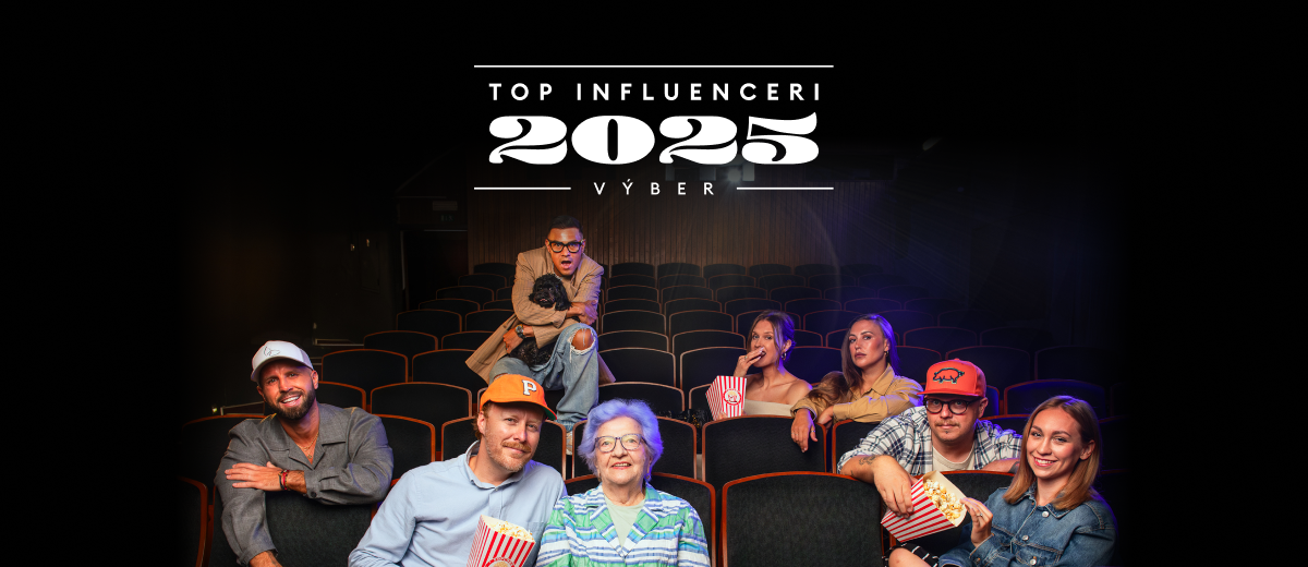 Výber: Top 32 influencerov Slovenska