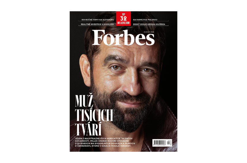 Forbes august 2025 | Muž tisícich tvárí