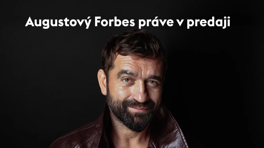 Forbes 08/25 – Milan Ondrík o tom, prečo nesúdi Černáka, a TOP influenceri Slovenska