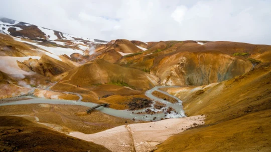 Je to ako iný svet, ďaleko od turistického ruchu. Islandská vysočina je prístupná len osem týždňov v roku