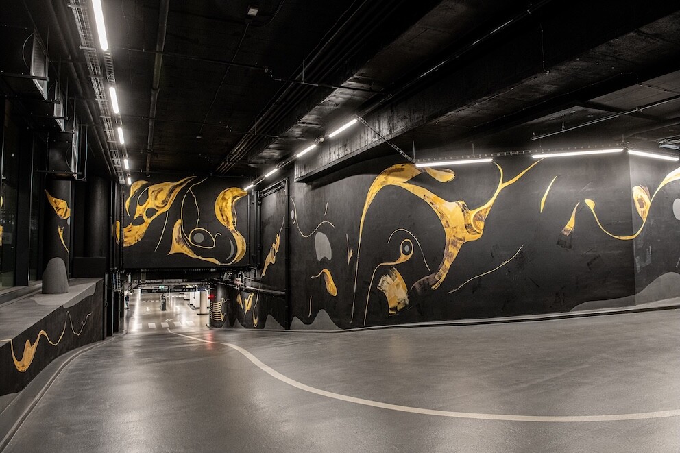 Na snímke interiér Masaryčky.