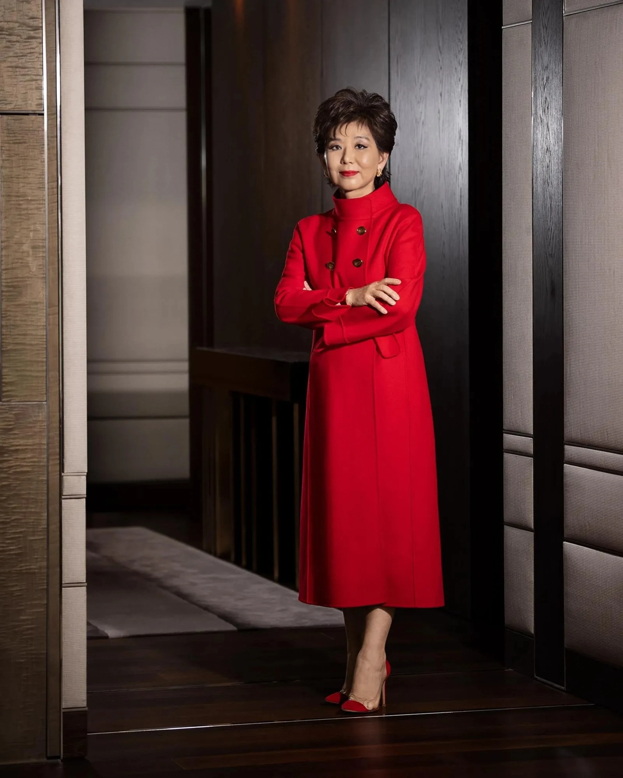 Na snímke Michele Kang.