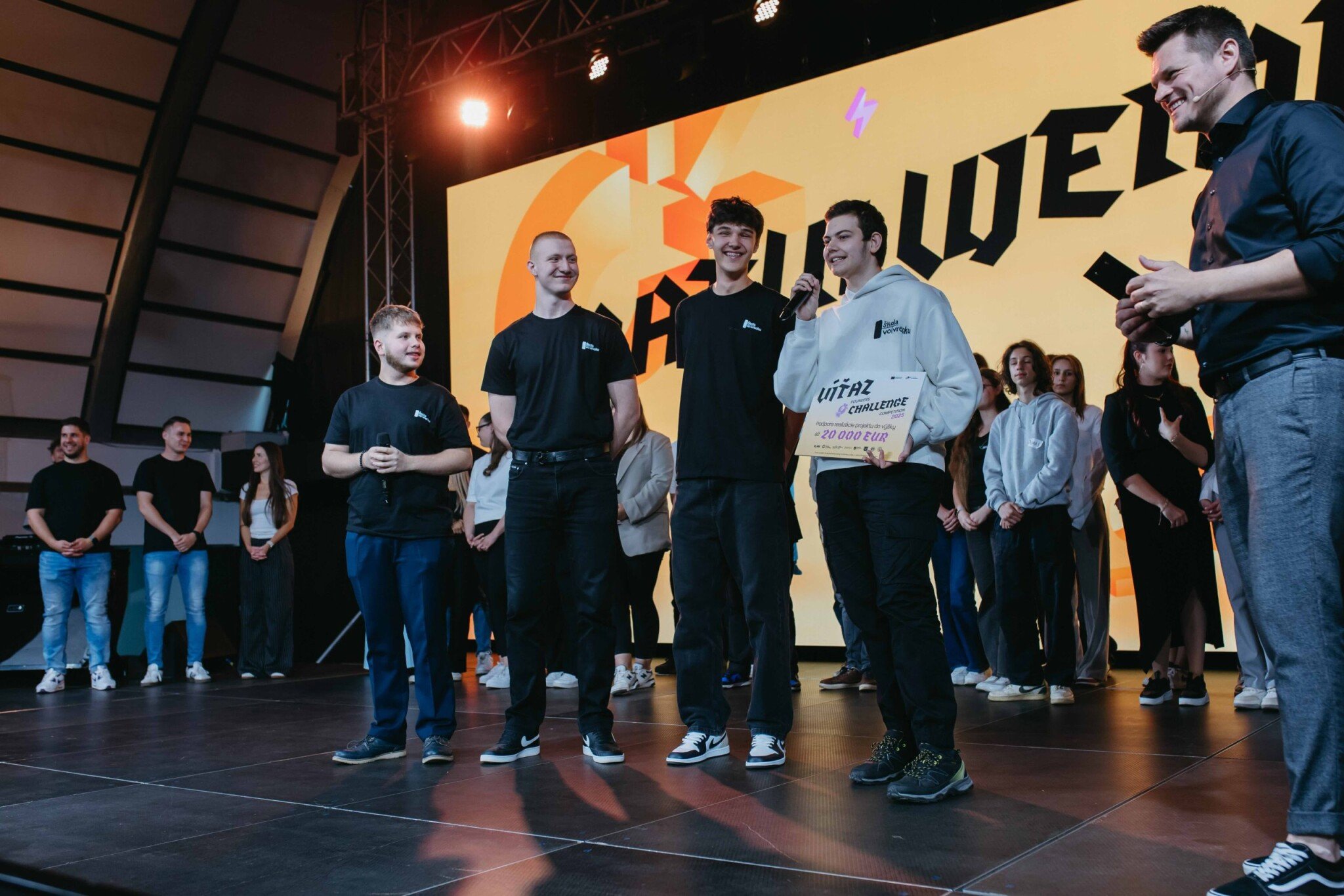 Od školských chodieb k startupom. Founders Challenge ukazuje, že podnikavosť nie je otázka veku