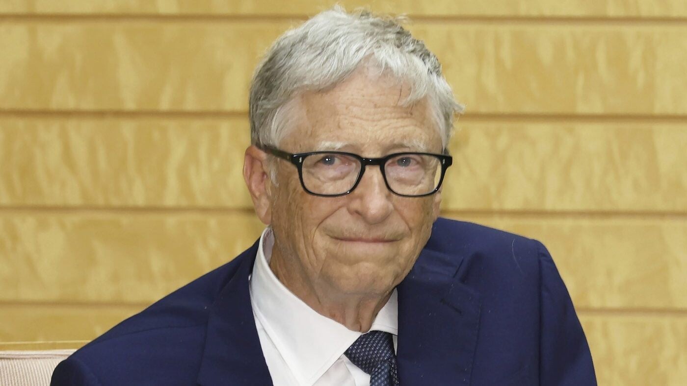 Na snímke zakladateľ Microsoftu Bill Gates.
