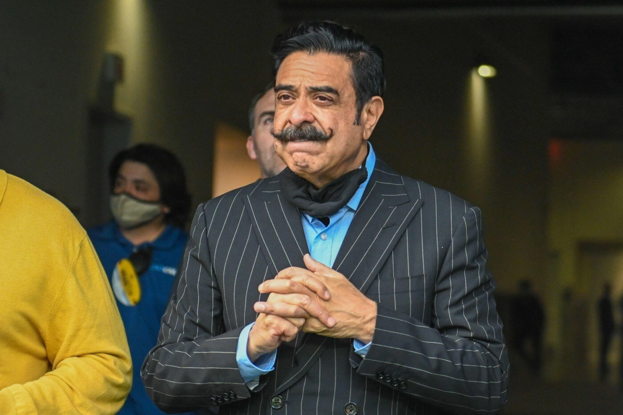 Na snímke Shahid Khan.