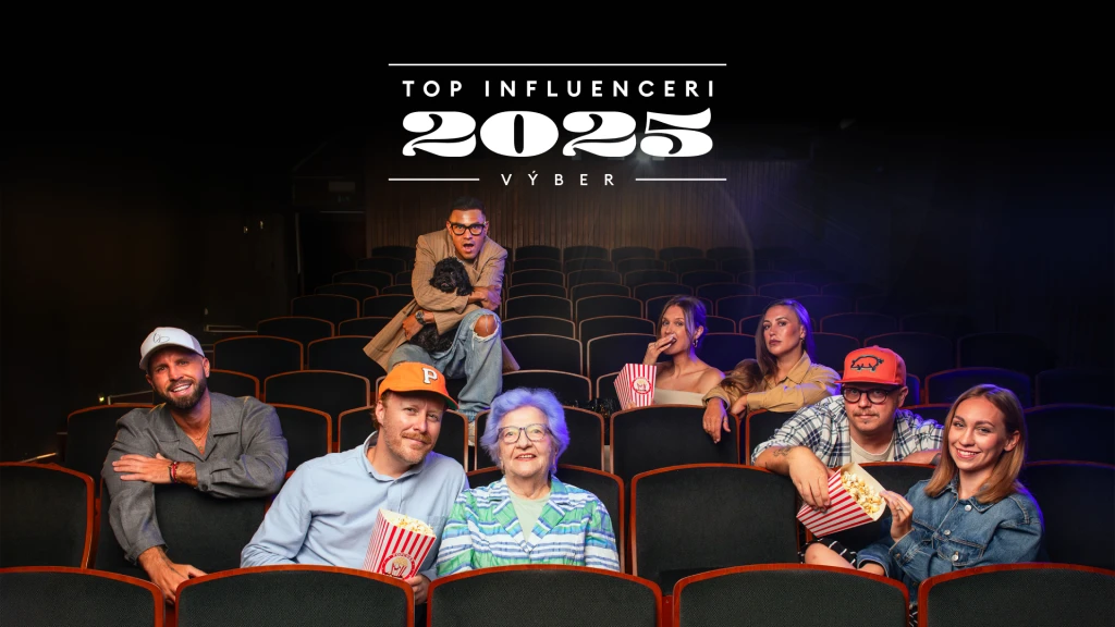 Výber: Top 32 influencerov Slovenska