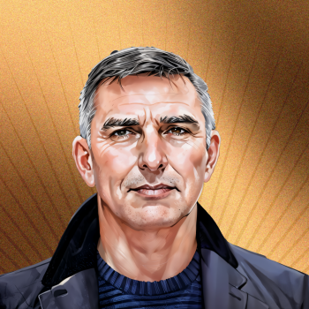 Jozef Antošík s rodinou