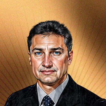 Evžen Balko s rodinou