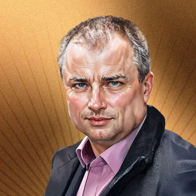 Peter Dostál s rodinou