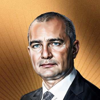 Eduard Maták s rodinou