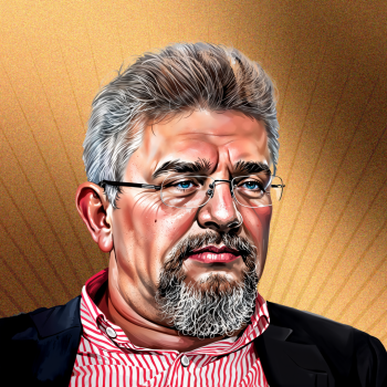 Ján Moder s rodinou