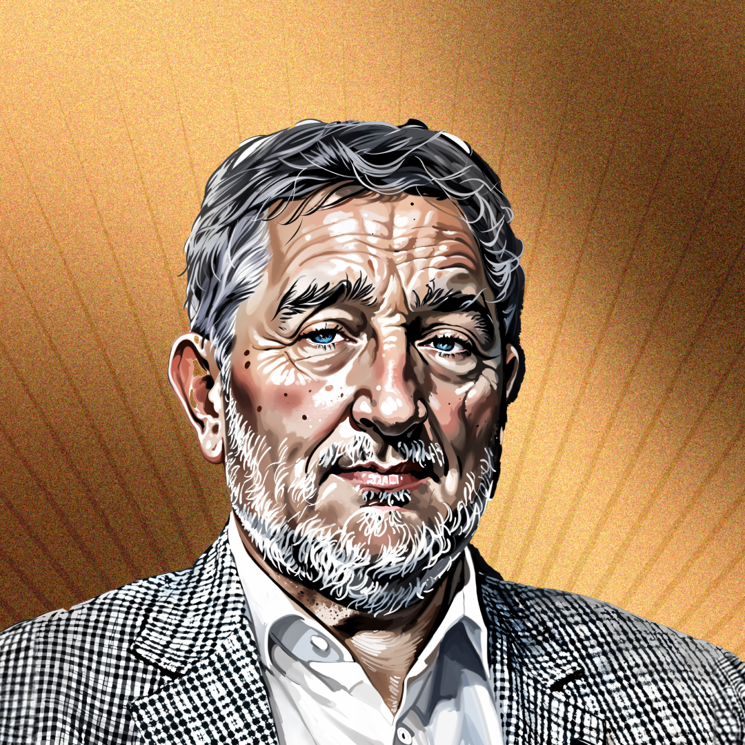 Karol Pavlů s rodinou