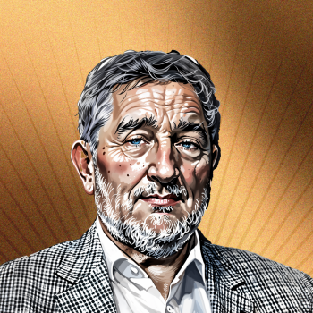 Karol Pavlů s rodinou