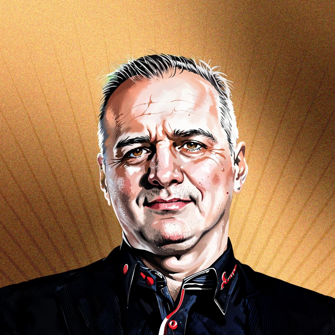 Štefan Rosina s rodinou