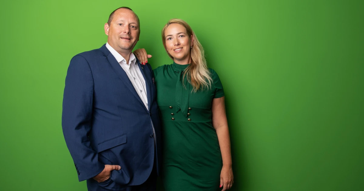 Katarína a David Gavaľovci CK Daka