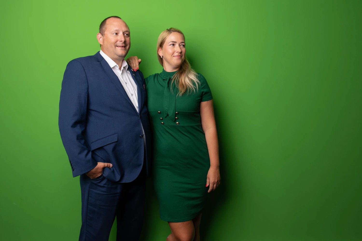 Katarína a David Gavaľovci CK Daka