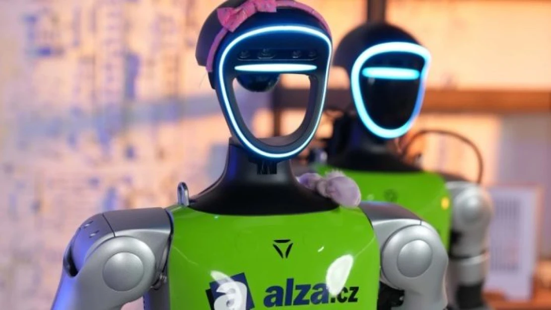 Alza ide konkurovať Muskovi, ich robot predviedol beh či kotrmelce. Firma zverejnila aj ceny