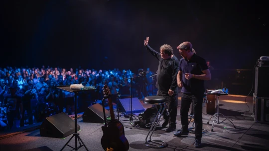 Jazzáky oslavujú 50. narodeniny. Živú hudbu nenahradí žiadna technológia, hovorí Peter Lipa