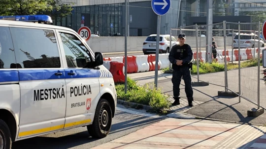 Sky Park v Bratislave stráži polícia. Bombu z druhej svetovej vojny našiel na pozemku známy developer