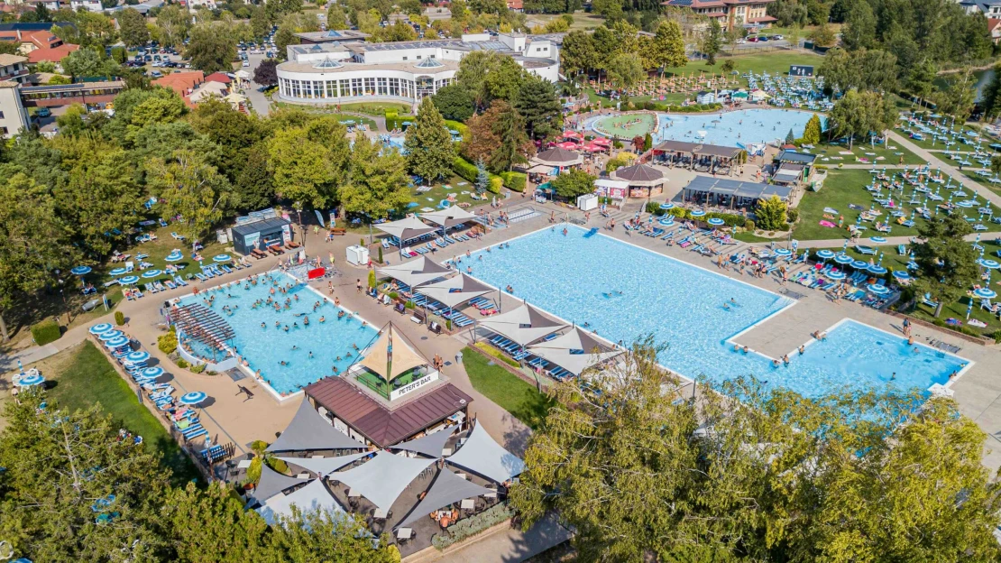 Od pracovného stola rovno do bazéna. Thermalpark Dunajská Streda spája biznis s relaxom