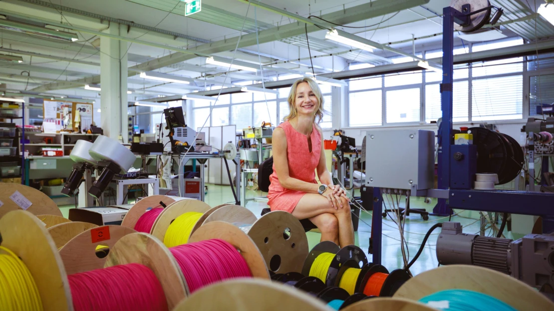 Keď je zle, priprav sa, že bude dobre, vravel jej otec. Do roku 2030 plánuje tržby 30 miliónov